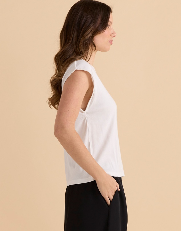 Betty Basics - Cuff Rib Tee