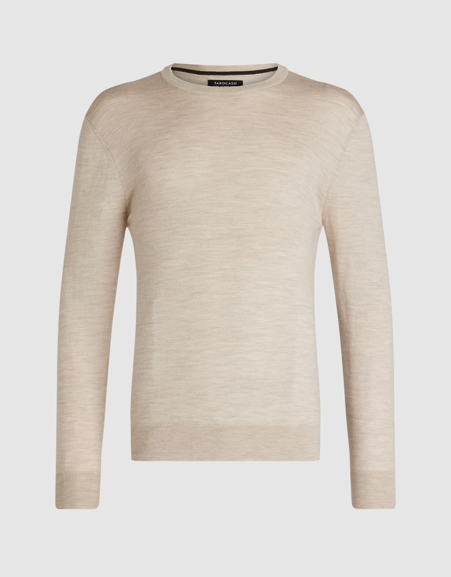Tarocash - Wesley Merino Wool Crew Knit
