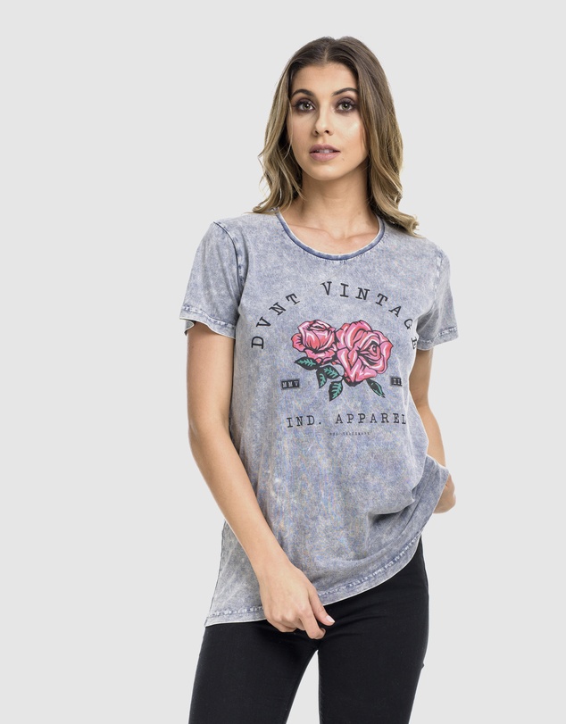 DVNT - Vintage Rose Tee