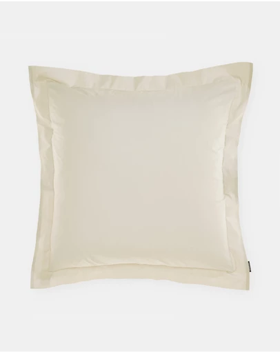 Linen House - Vienna 300TC Cotton Percale European Pillowcase