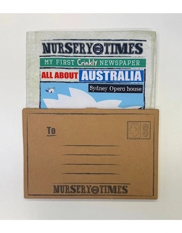 Jo and Nics Crinkly Cloth Books - Australia
