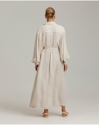 C/MEO COLLECTIVE - Sincerely Wonderful You Maxi Dress