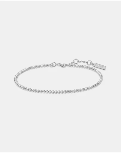 Ania Haie - Ania Haie Silver Beaded Bracelet
