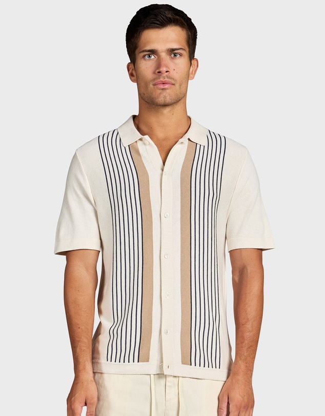 Academy Brand - Andy Knit Short Sleeve Shirt