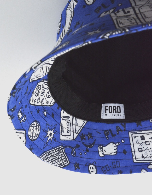 FORD MILLINERY - Billy Unisex Bucket Hat