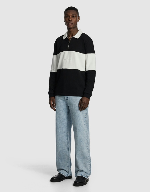 yd. - Trenton Long Sleeve Polo Shirt
