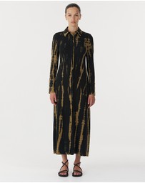 Third Form - Nebular Shirt Dress