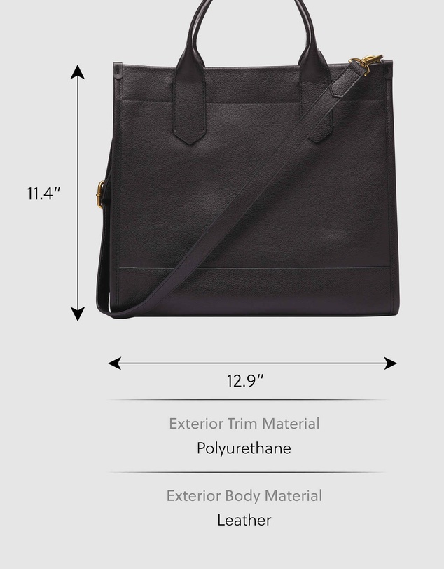 Fossil - Kyler Black Tote