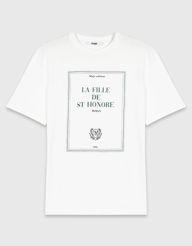 Maje - Tibook Tee Shirt