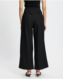Mossée - Aviva Pleated Pants