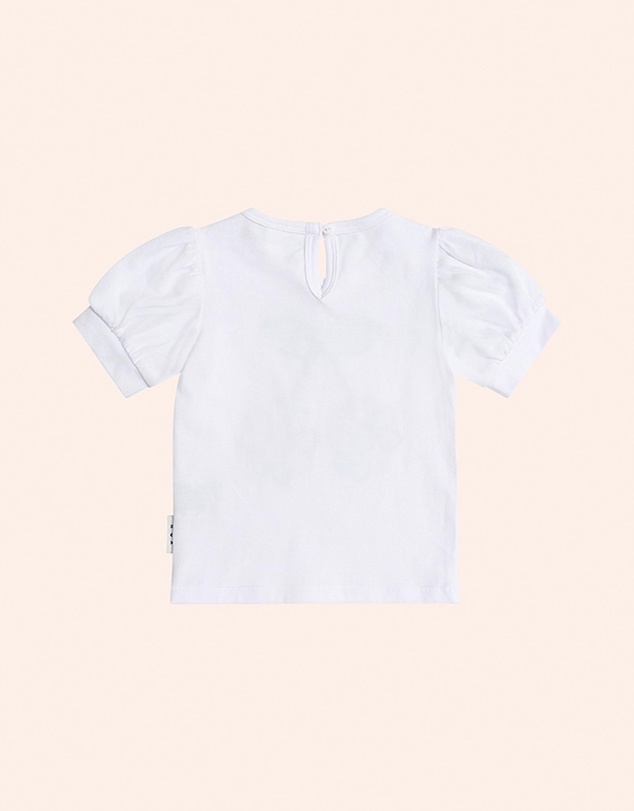 Huxbaby - Flower Power Puff Sleeve T-Shirt - Kids