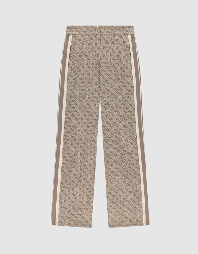 GUESS - High-Rise Logo Straight Leg Active Pants