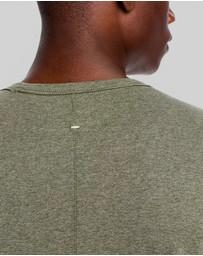 rag & bone - Melange Miles Pocket Tee