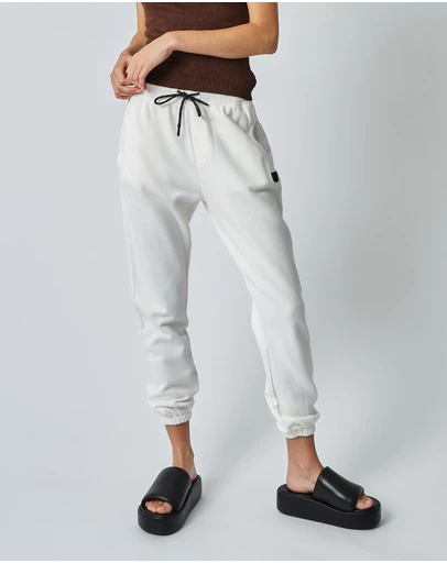 DRICOPER DENIM - Demi Ivory Lounger Pants