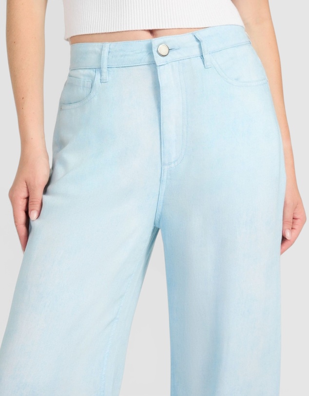 GUESS - High-Rise Bellflower Wide Leg Pants