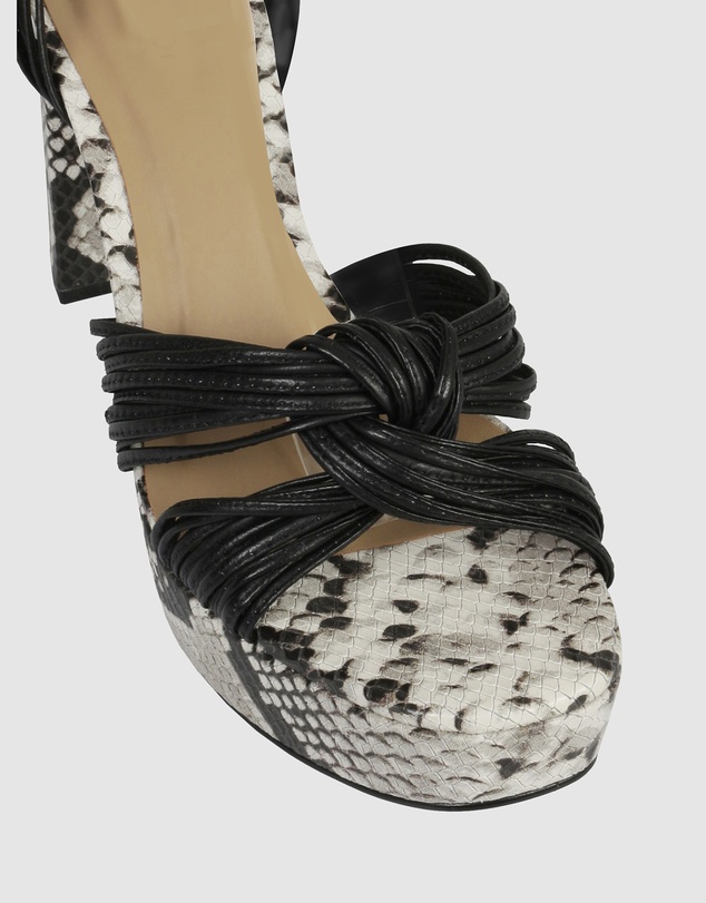 Sempre Di - Asiah Platform Heels
