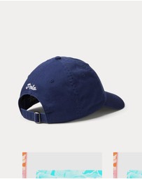 Polo Ralph Lauren - Dog-Embroidered Twill Ball Cap