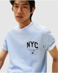 Tommy Hilfiger - Athleisure Logo Embroidery T-Shirt