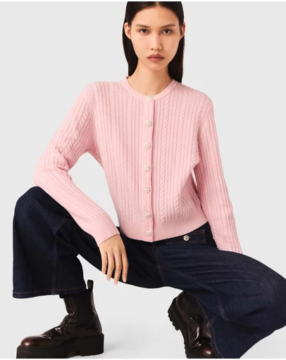 Maje - Mini Cardigan