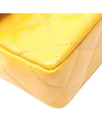 Pre-Loved by Azura Reborn - Pre-Loved CC Quilted Lambskin Top Handle Flap
