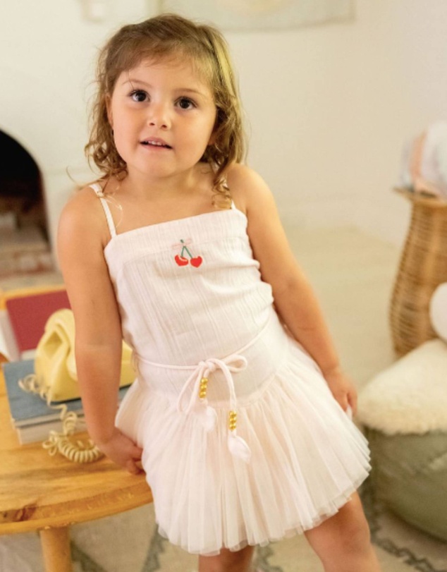 Alex & Ant - Freya Tutu - Petal Pink