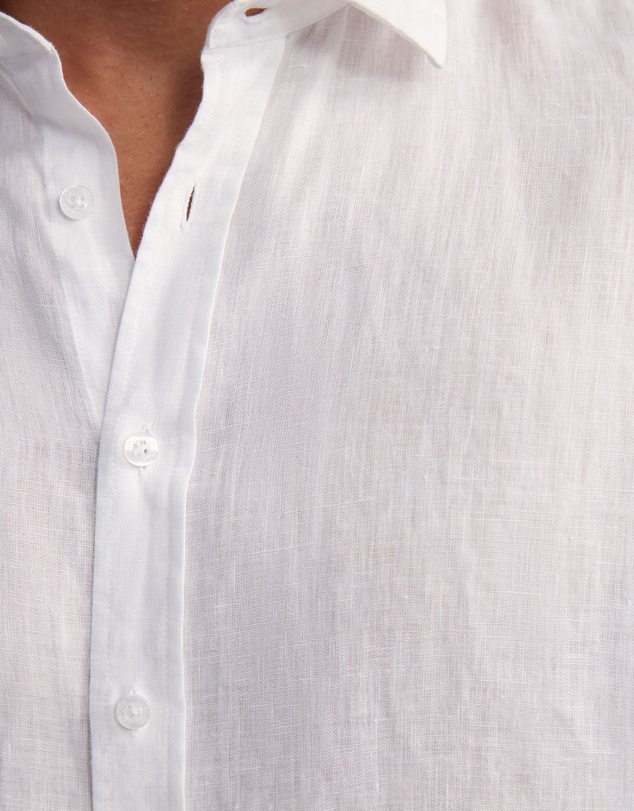 Oxford - Cooper Ls French Linen Shirt