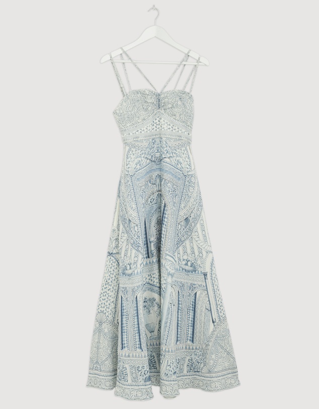 Revibe - Repaired Camilla Strap Detail Dress - AU 6