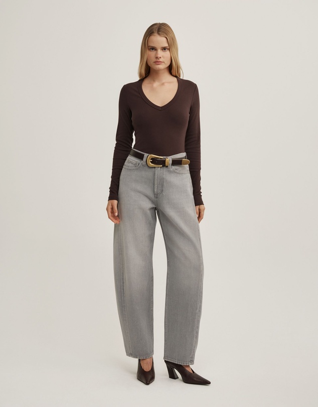 Witchery - V-neck Long Sleeve Top