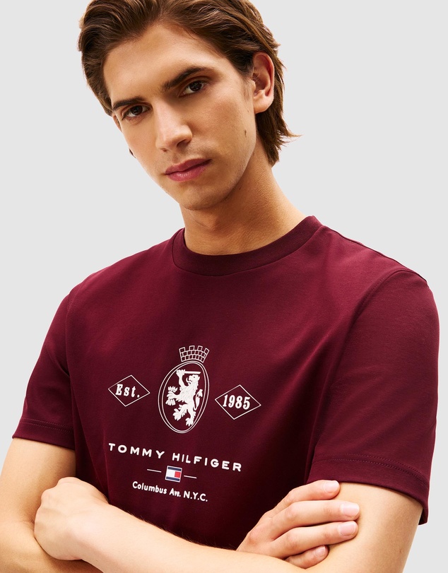 Tommy Hilfiger - Varsity Graphic Interlock Knit T-Shirt