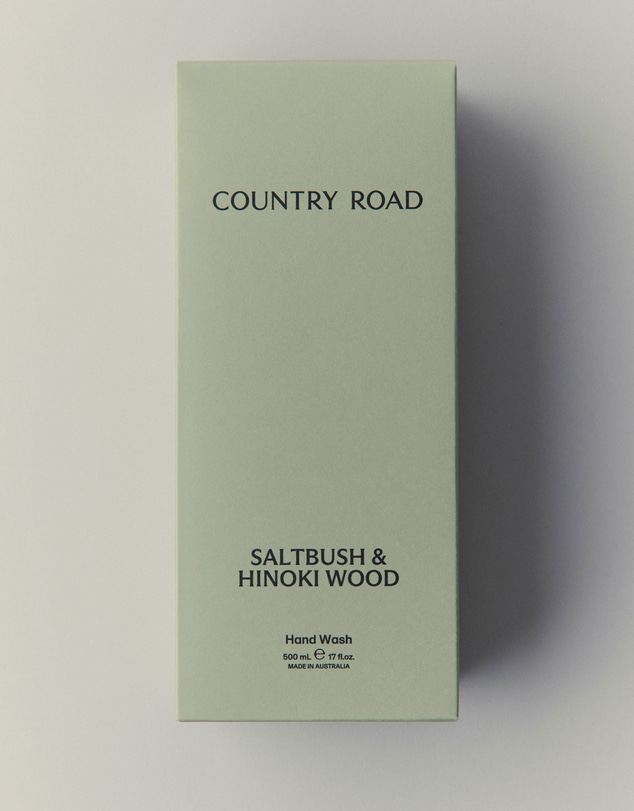 Country Road - Australian Made Saltbush & Hinoki Wood Hand Wash 500ml