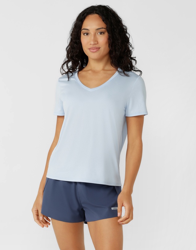Lorna Jane - Amy Dynamic Active V-Neck T-Shirt
