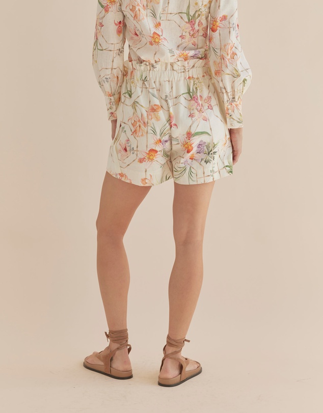 Amelius - Orangerie Bow Detail Short