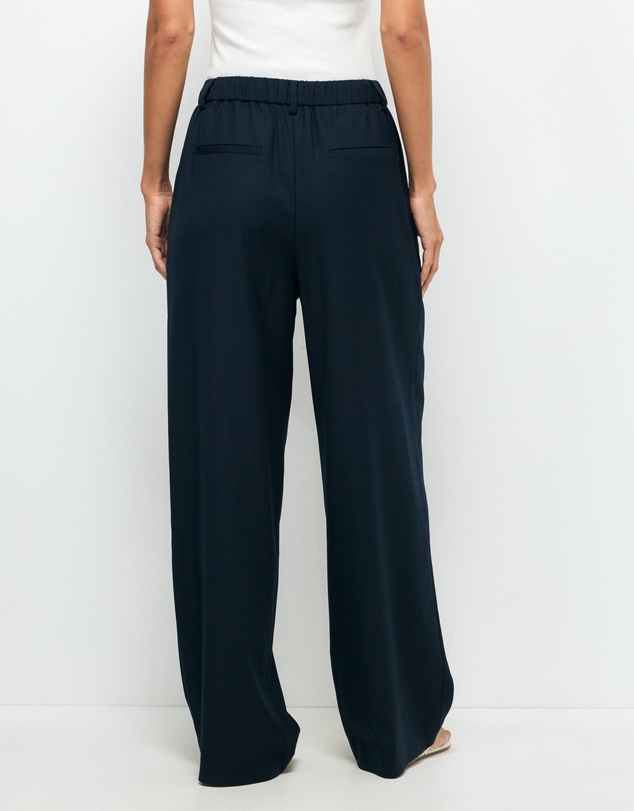 AERE - Calista Relaxed Suiting Pants