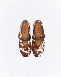Walnut Melbourne - Zetta Leather Ballet