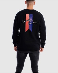 Counter Culture - Peak Crewneck