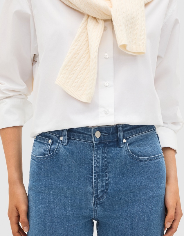 Seed Heritage - Core Straight Leg Stretch Jean