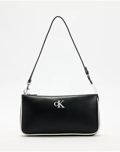 Calvin Klein - Contrast CK Convertible Pouch