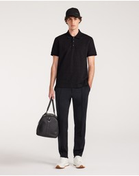 Calibre - Solid Monogram Polo Black