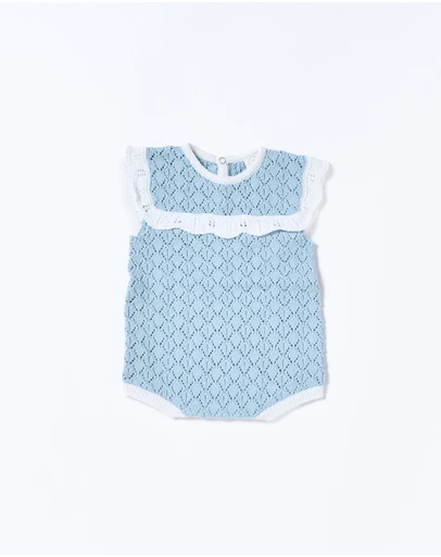 Walnut Melbourne - Bella Knit Romper
