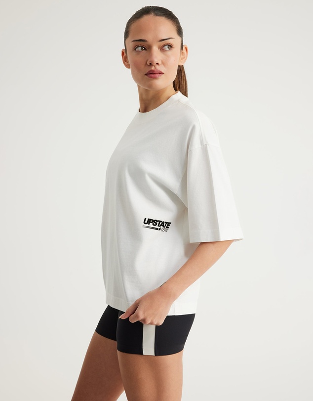 Upstate - Transit T-Shirt - Vintage White