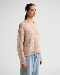 Oxford - Dasha 2 Colour Cardigan
