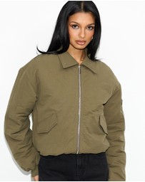 Dazie - Alley Bomber Jacket