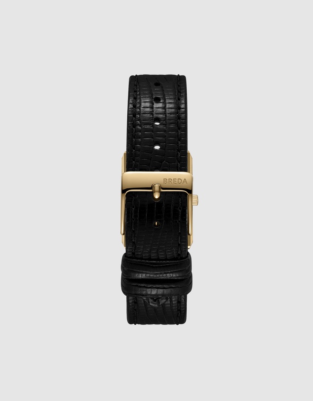 Breda - Virgil 1765d Leather Band Watch, 20MM
