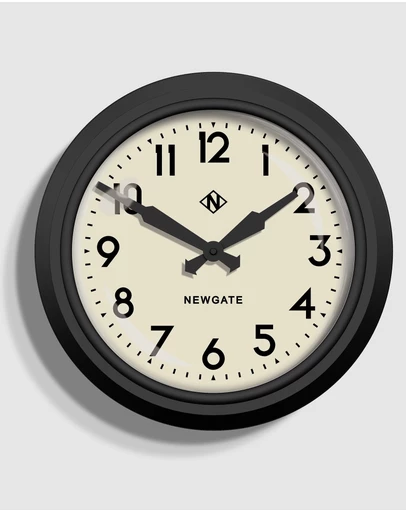 Newgate - Newgate 50S Electric Clock Black
