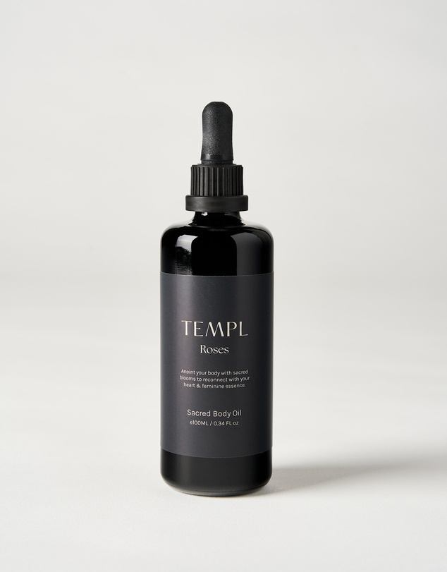 TEMPL - Sacred Rose Body Oil