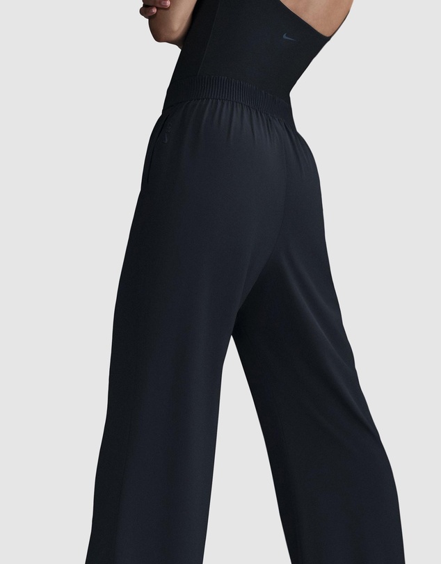Nike - 24.7 PerfectStretch Dri-FIT High-Waisted Wide Leg Pants