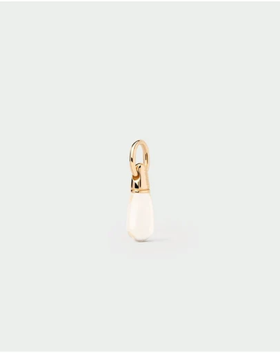 PDPAOLA - Rock Crystal Drop Pendant