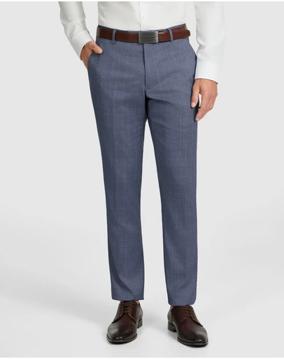 Tarocash - Delton Slim Check Pant