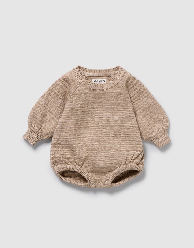 Wilson & Frenchy - Organic Knitted Bodysuit - Babies