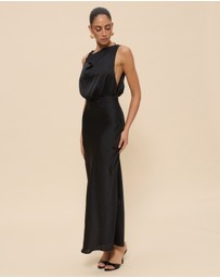 CHANCERY - Sharni Drape Top Maxi Dress